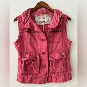 Free People Utility Jacket Women Size Small